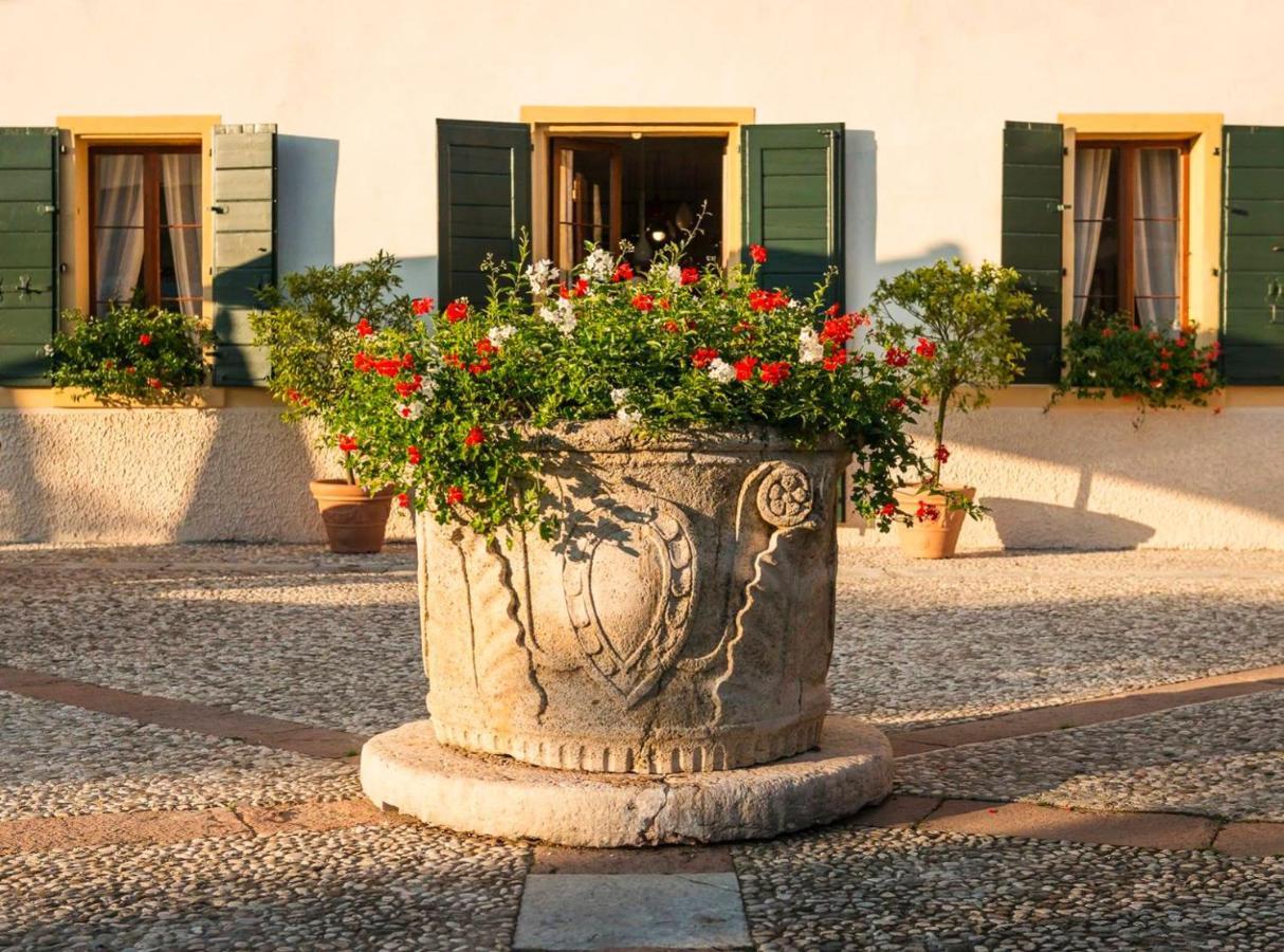 Hotel Donna Lucia Ponzano Veneto Екстер'єр фото