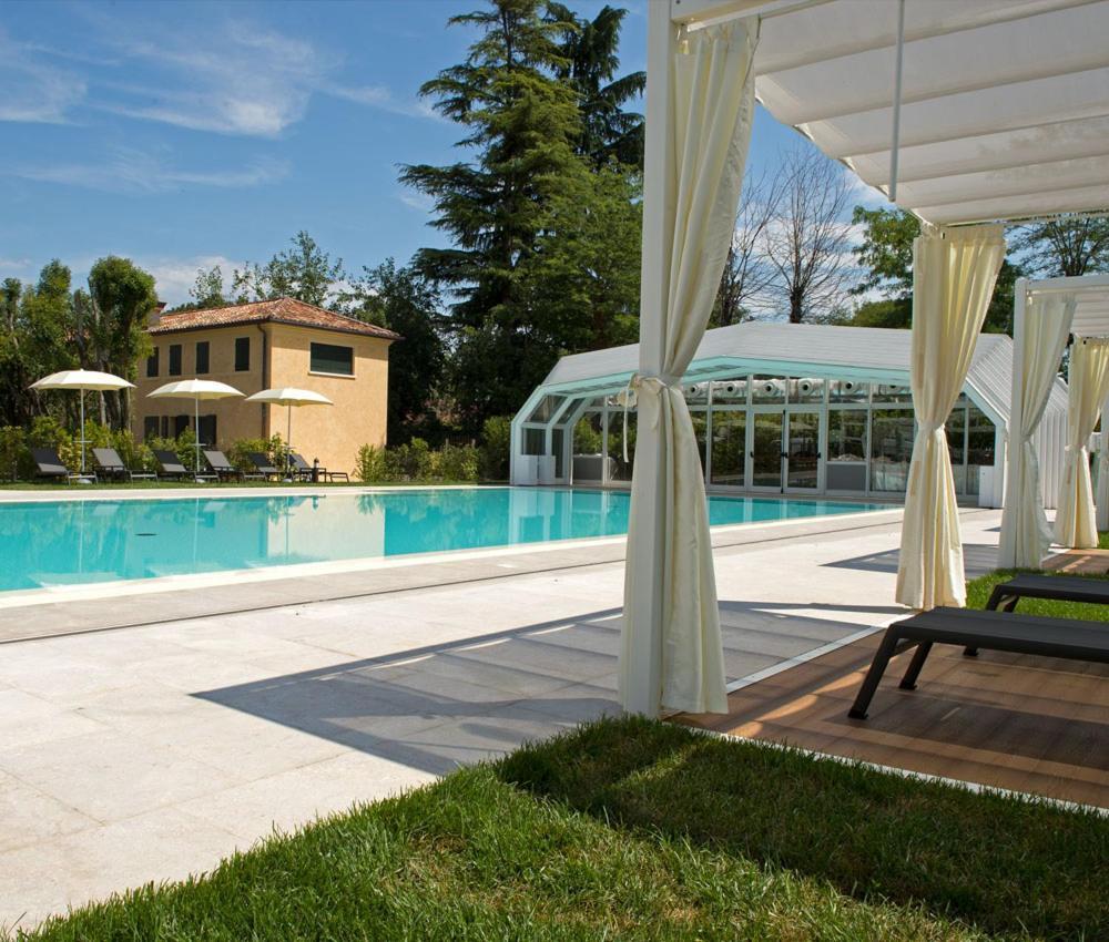 Hotel Donna Lucia Ponzano Veneto Екстер'єр фото