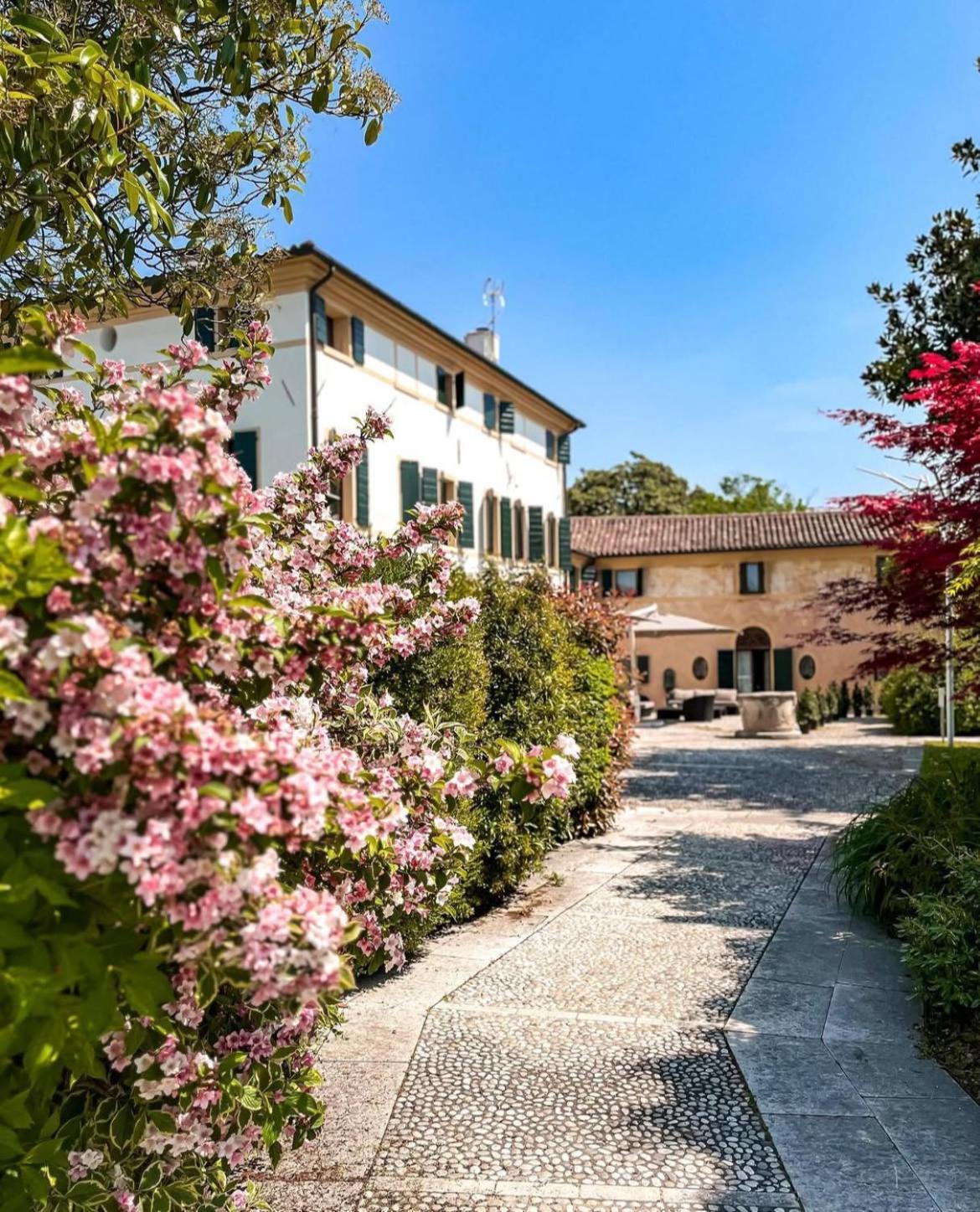 Hotel Donna Lucia Ponzano Veneto Екстер'єр фото
