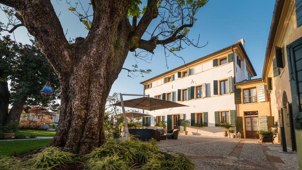 Hotel Donna Lucia Ponzano Veneto Екстер'єр фото